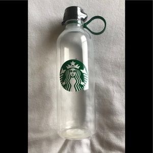 STARBUCKS ON THE GO!! REUSABLE WATER BOTTLE